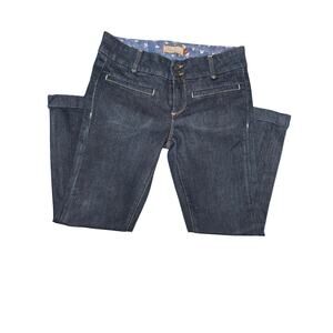 Paige Hayworth Premium Denim Crop Capri Jeans Womens Size 2